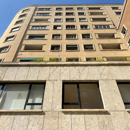 Downtown With Garage, Private Terrace And Elevator Lejlighed Genova
