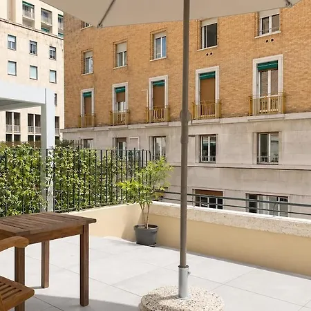 Downtown With Garage, Private Terrace And Elevator Genova