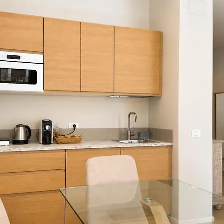 Downtown With Garage, Private Terrace And Elevator Genova
